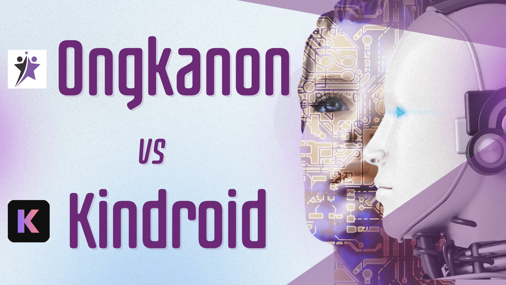 Featured image for Ongkanon vs Kindroid AI Companion Platform Comparison