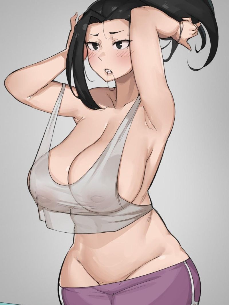 Yaoyorozu momo profile
