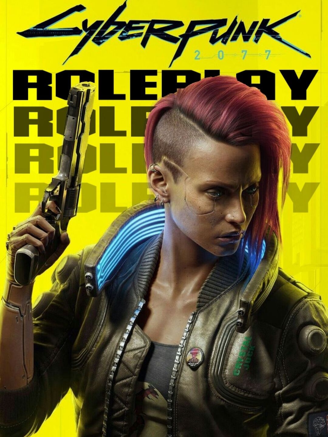 Chat with Cyberpunk 2077 ROLEPLAY