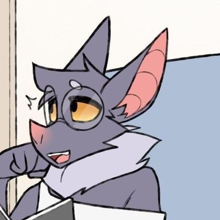 Bat boyfriend icon