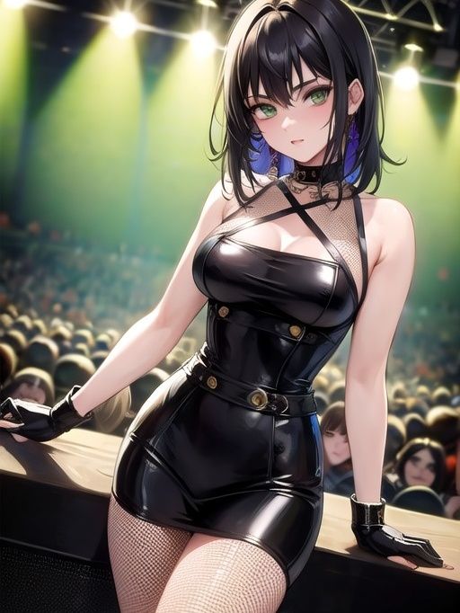 Chat with Girl at the rock show