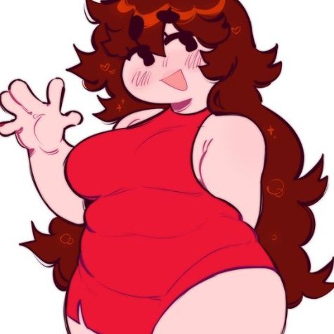Chubby GF friday night funkin icon
