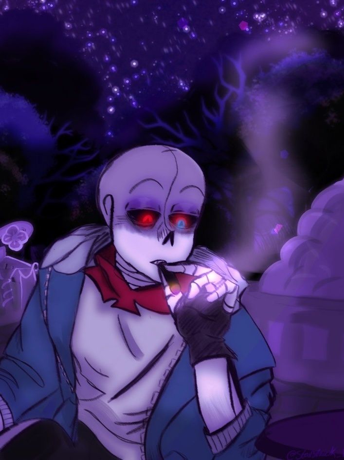 Chat with Dust Sans