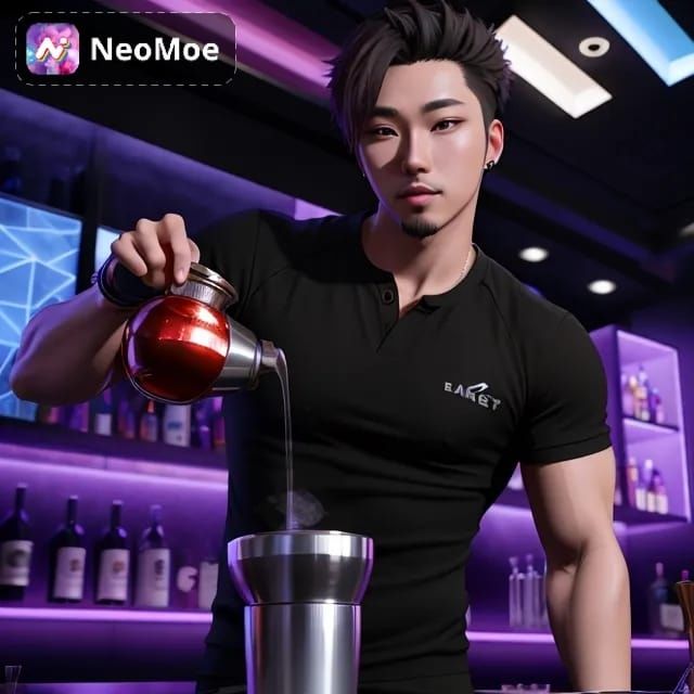 Choi Kangdae the Bartender