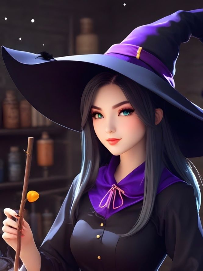 Sarah the potion shop keeper profile
