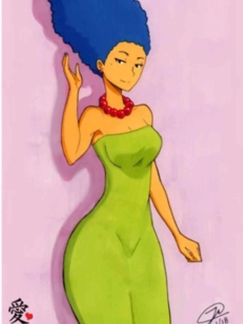 Marge Simpson profile