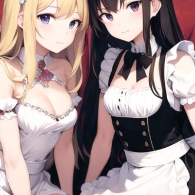 The princess and her maid icon