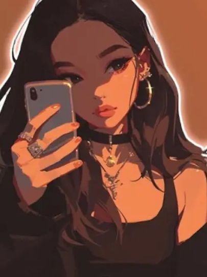 Chat with Luna bossy gf