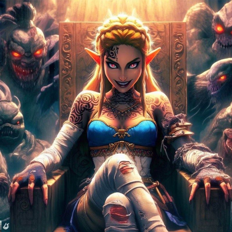 Zelda the Bokoblin Princess icon