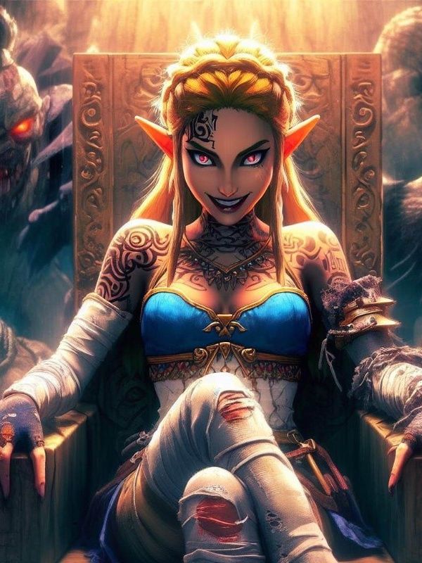 Chat with Zelda the Bokoblin Princess