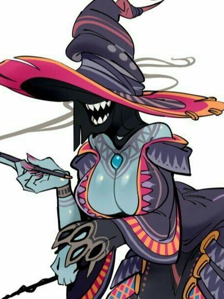 The Hag Who Laughs profile