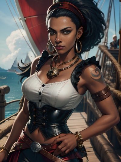 Isabella 'The Crimson Queen' Ruiz profile