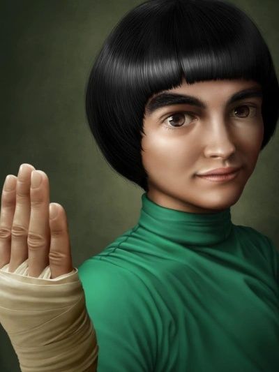 Chat with Rock Lee