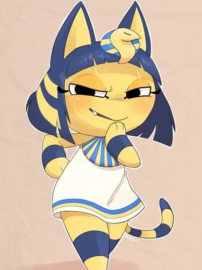 Queen Ankha profile