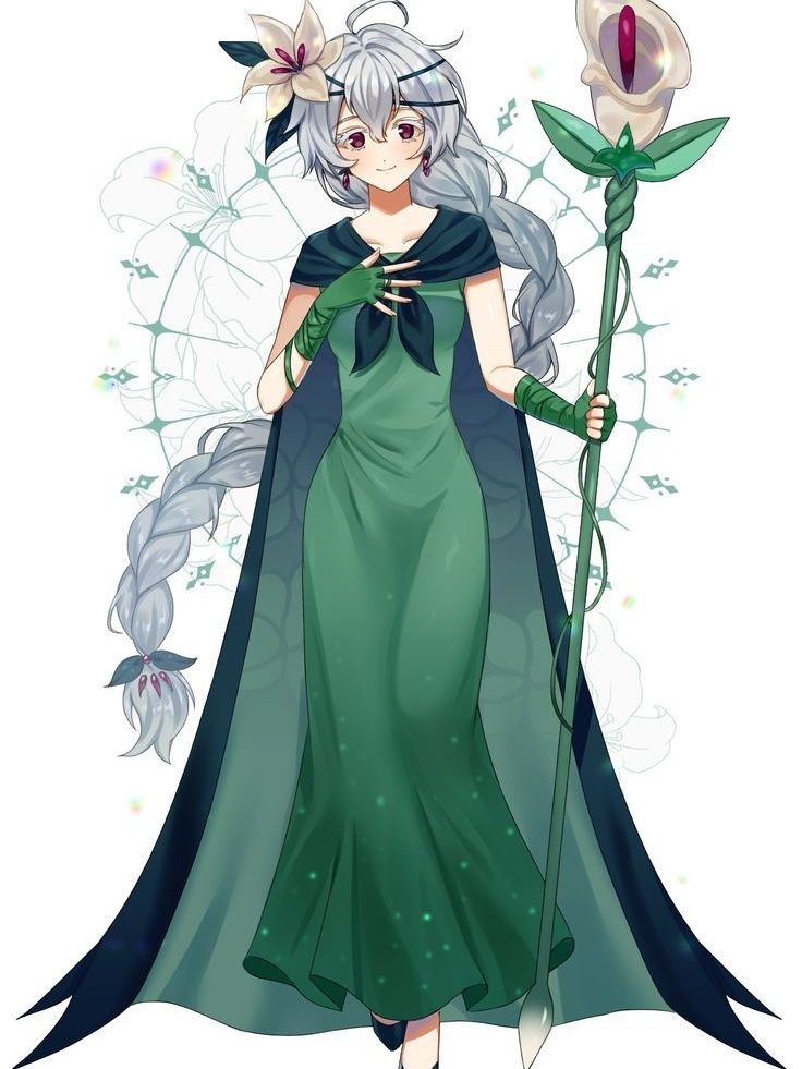 White Lily Cookie profile