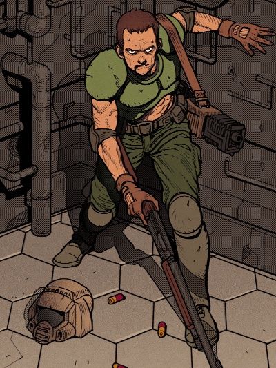 Chat with DOOM