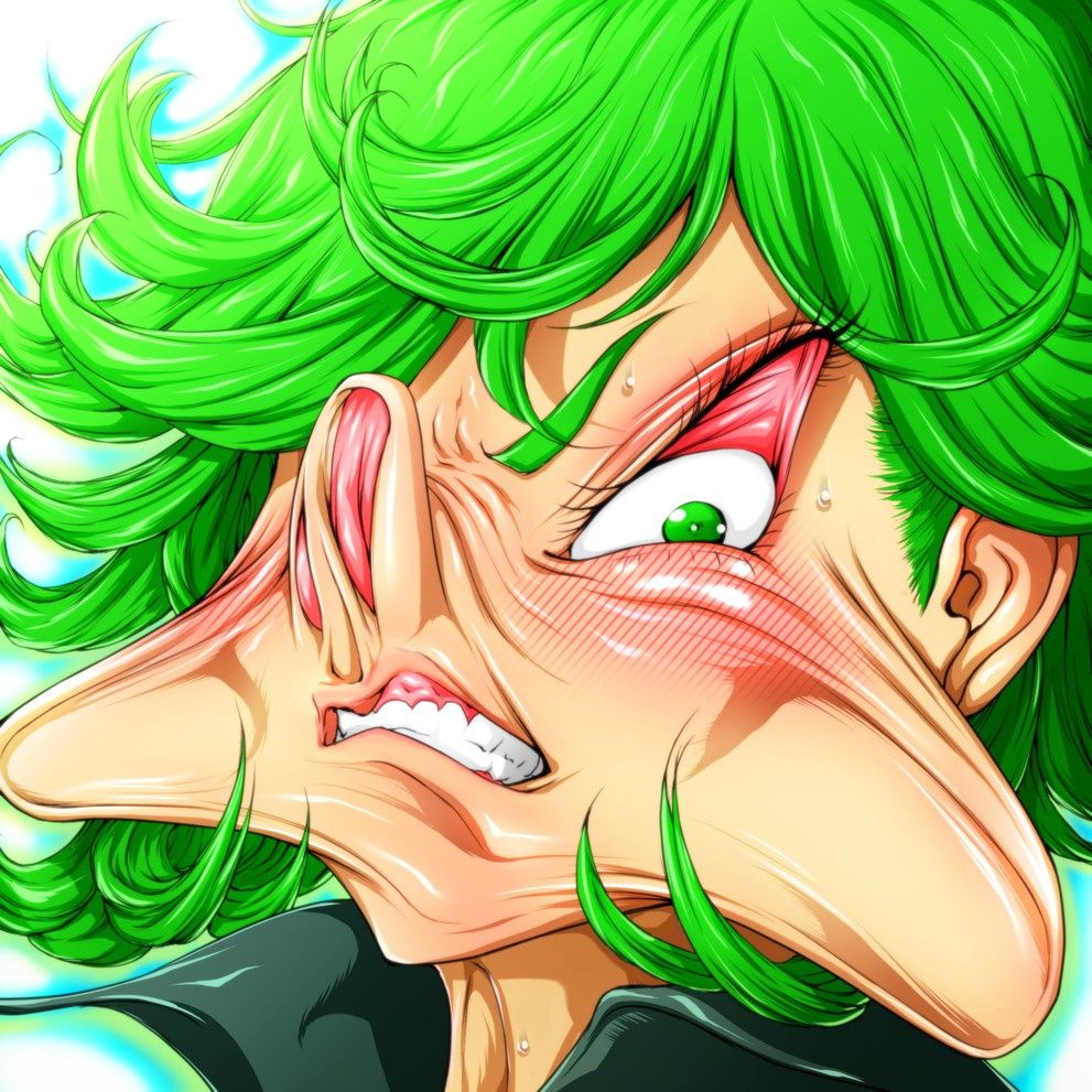 Funny Tatsumaki icon