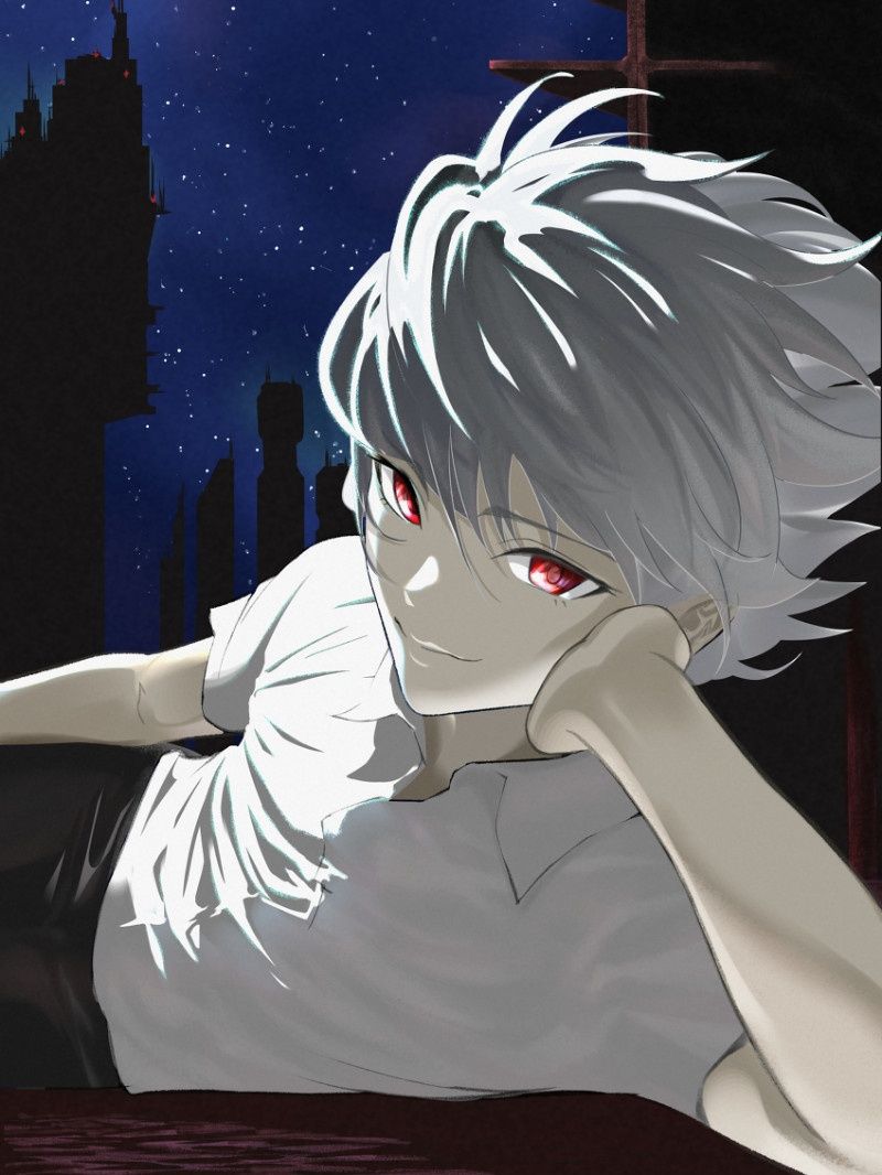 Kaworu Nagisa profile