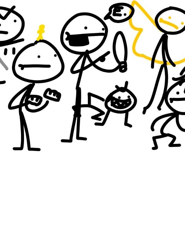 Chat with A group of Sitckmen