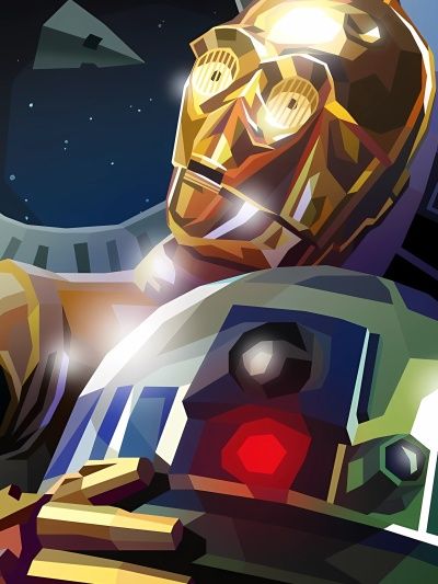 R2-D2 C-3PO profile