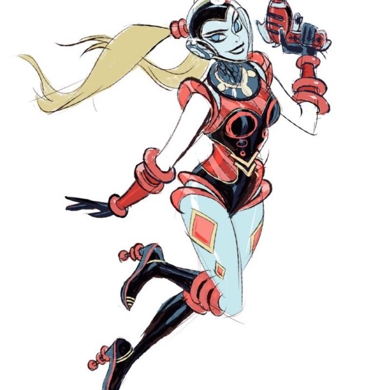Captain Harley Quinn icon
