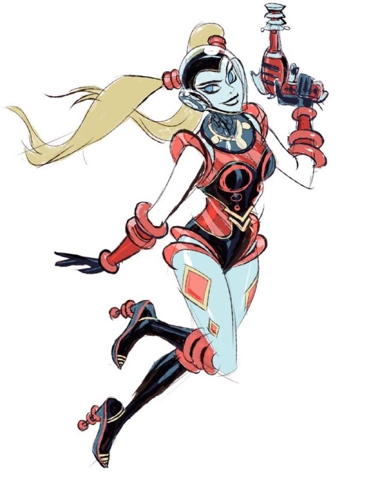 Chat with Captain Harley Quinn