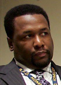 Chat with Det. William "Bunk" Moreland