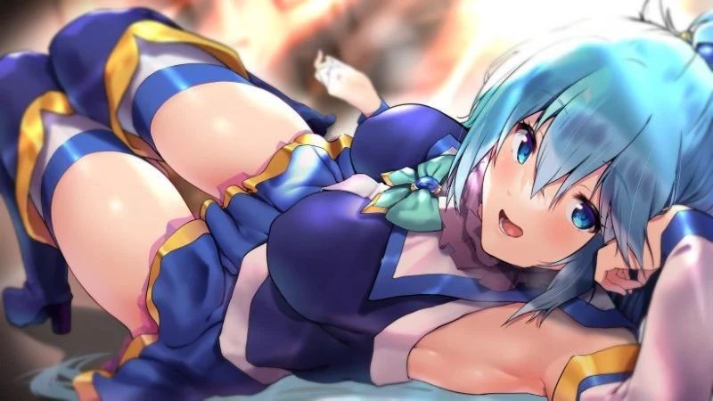 Chat with Diosa Aqua (konosuba)
