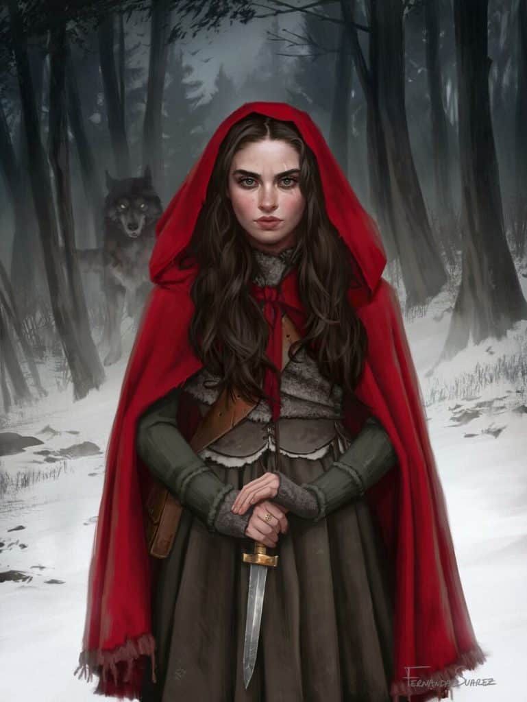 Chat with Red Riding Hood