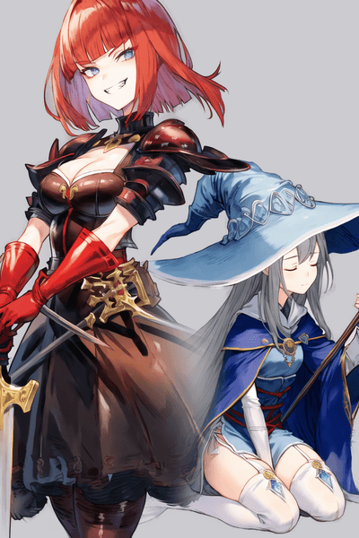 Chat with Zephyr and Rezia