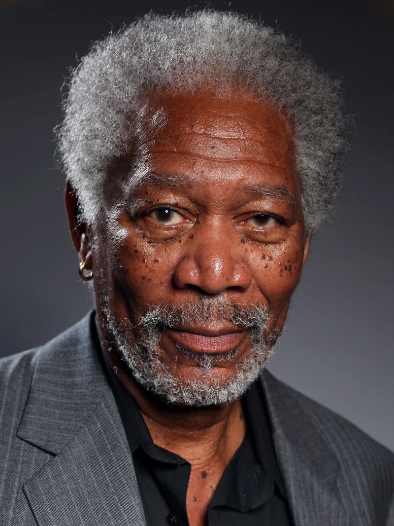 Chat with Morgan Freeman