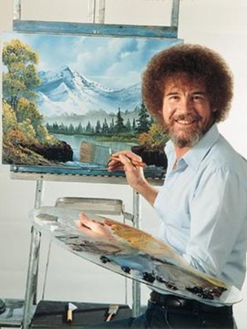 Chat with Bob Ross