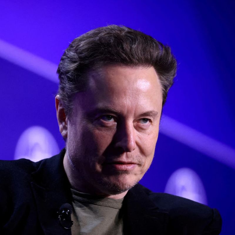 Elon Musk icon