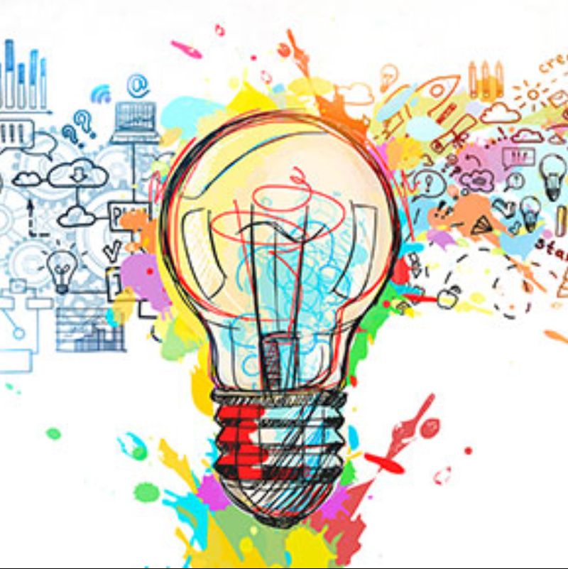 Brainstorm ideas icon