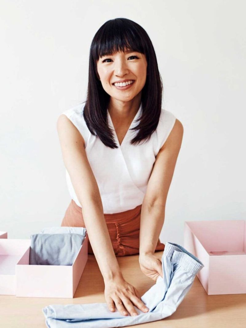 Chat with Marie Kondo