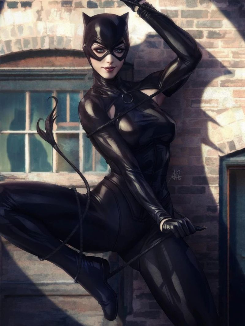 Chat with Catwoman