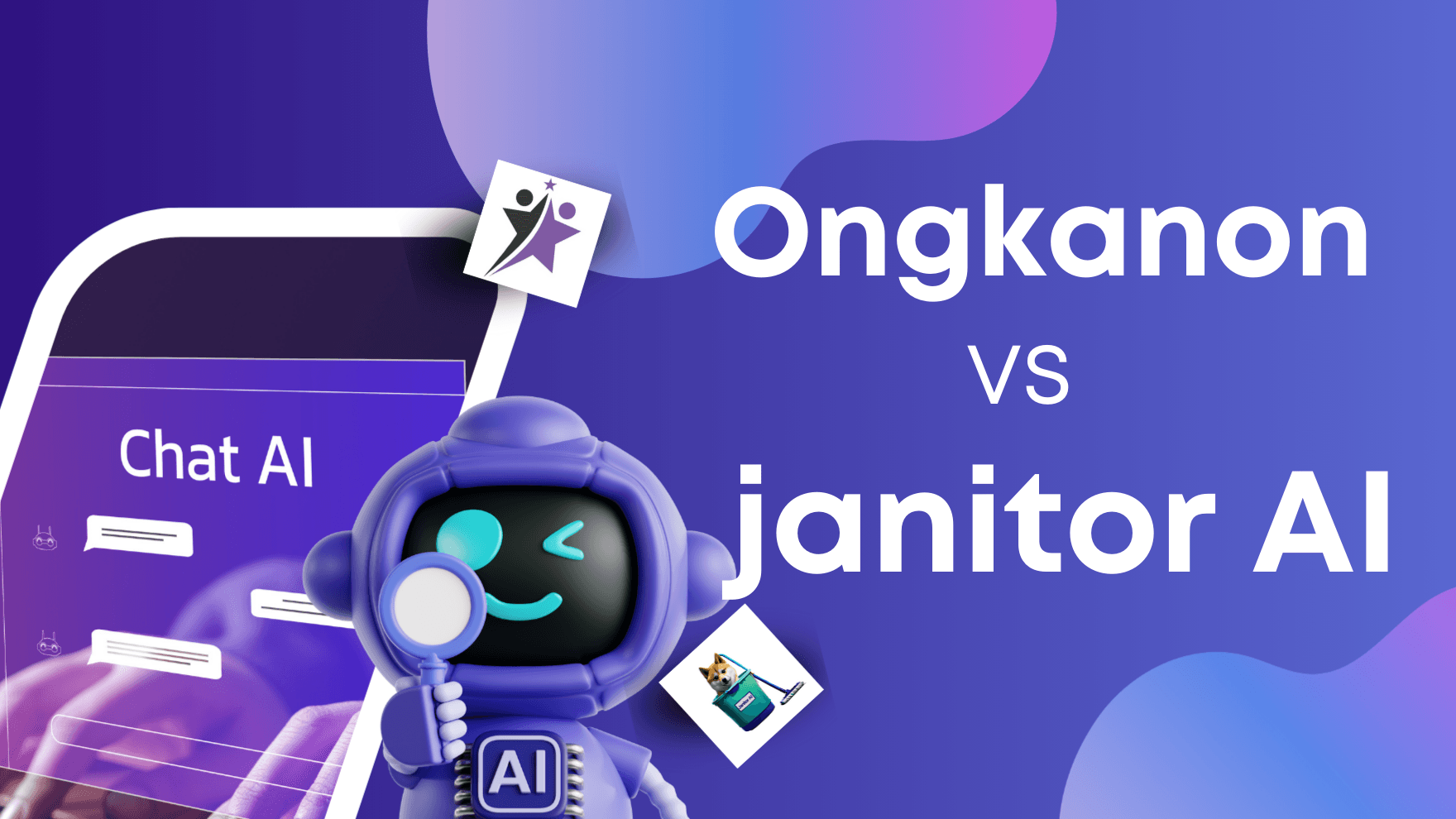 Featured image for Ongkanon vs JanitorAI: The Ultimate AI Chatbot Showdown for 2025 - Which Platform is Better? 